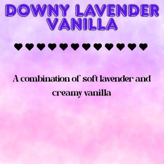 Downy Lavender Vanilla Scented Aroma Beads