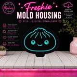 Dumpling | Freshie Mold Housing STL File | Digital Download