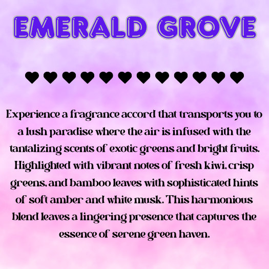 Emerald Grove Scented Aroma Beads