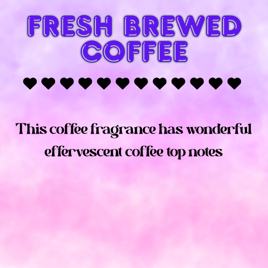 Fresh Brewed Coffee Scented Aroma Beads