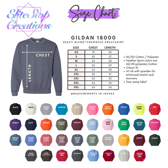 Gildan Crewneck Sweatshirt
