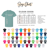 Youth Gildan Cotton Tee
