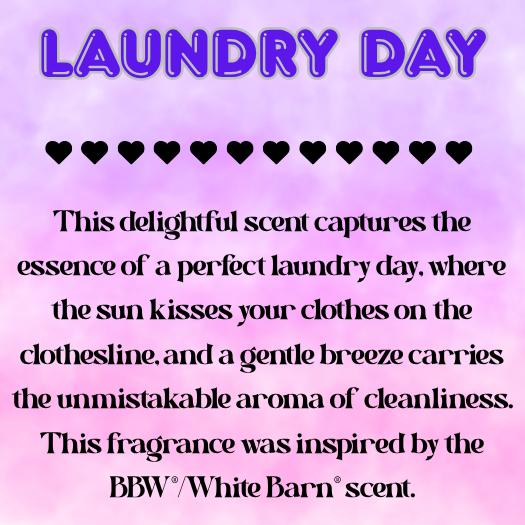 Laundry Day Scented Aroma Beads