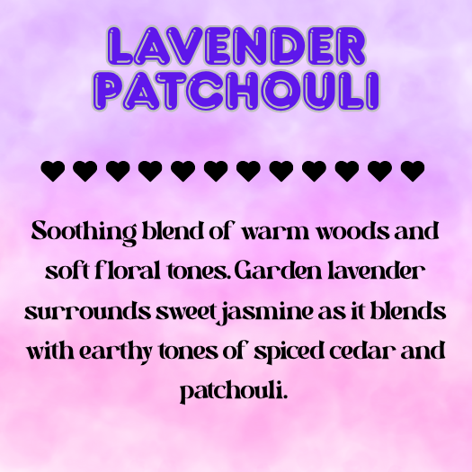 Lavender Patchouli Scented Aroma Beads