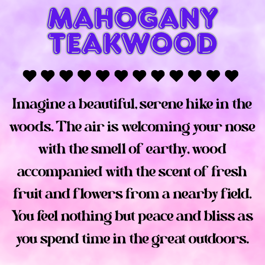 Mahogany Teakwood Scented Aroma Beads