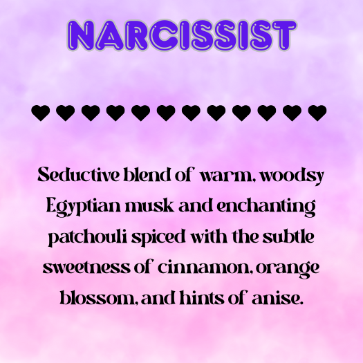 Narcissist Scented Aroma Beads