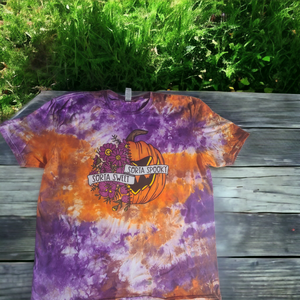 Adult-  Ice Dye | Sorta Sweet | Sorta Spooky