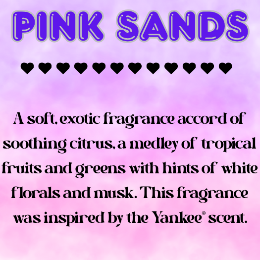 Pink Sands Scented Aroma Beads