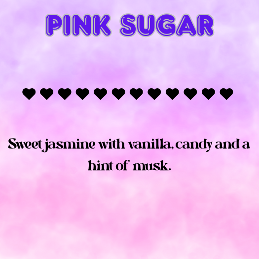Pink Sugar Scented Aroma Beads