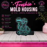 Slow Goose | Freshie Mold Housing STL File | Digital Download