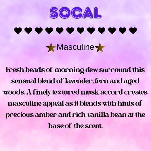 SoCal Scented Aroma Beads