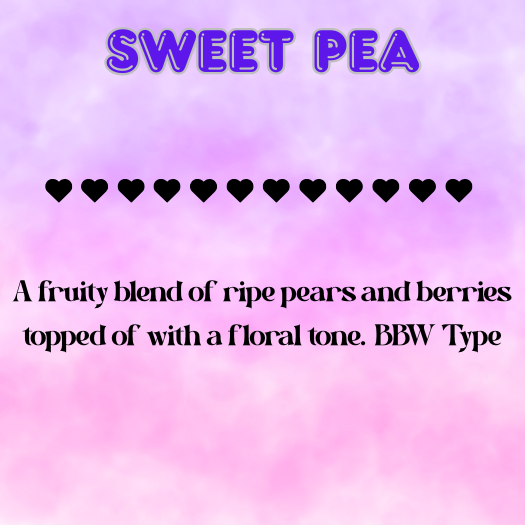 Sweet Pea Scented Aroma Beads