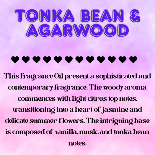 Tonka Bean & Agarwood Scented Aroma Beads