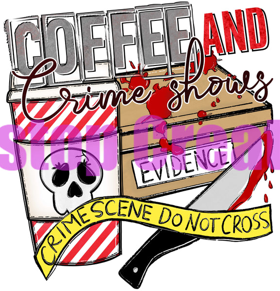 Coffee & Crime Shows