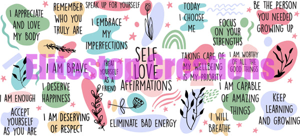 Daily Affirmations- Self Love