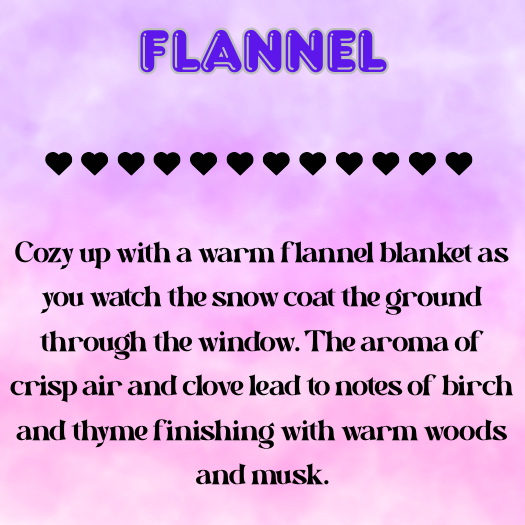 Flannel Scented Aroma Beads