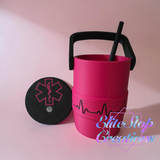Star of Life 12oz Standard/Skinny Can Hugger