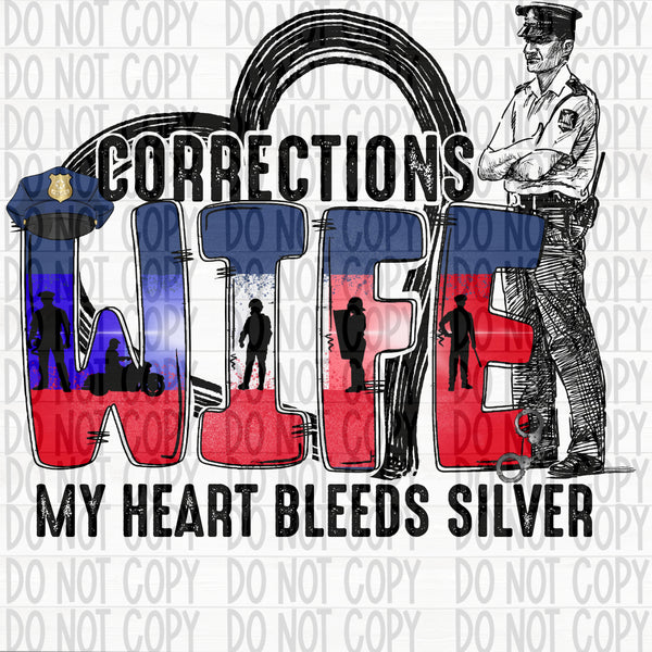 Corrections Wife