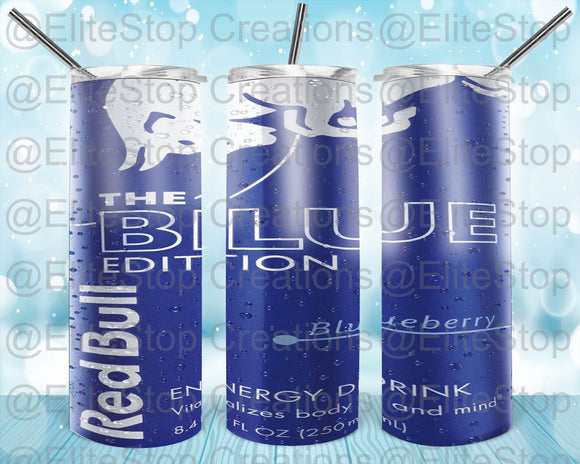 Red Bull Blueberry - EliteStop Creations