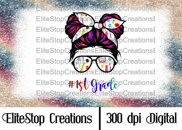 Kids Life- 1st Grade- Digital Design - EliteStop Creations