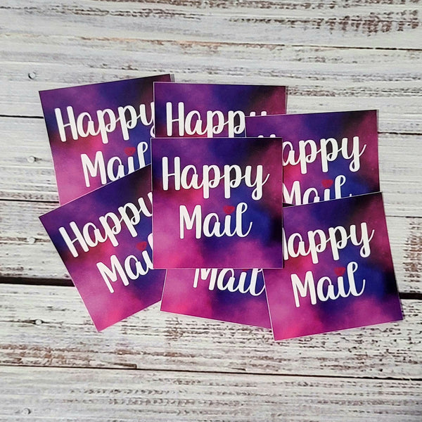 Happy Mail Vinyl Sticker - EliteStop Creations