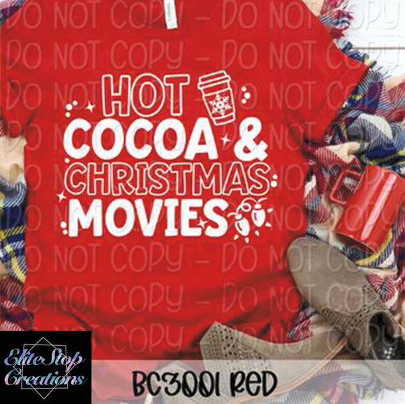 Adult- Hot Cocoa & Christmas Movies