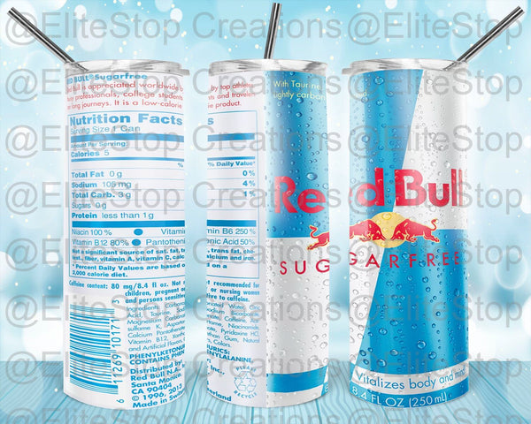 Red Bull Sugar Free - EliteStop Creations