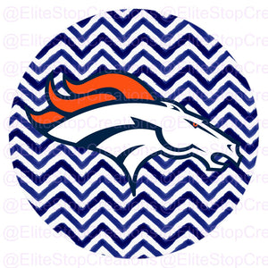 Broncos Blue - EliteStop Creations