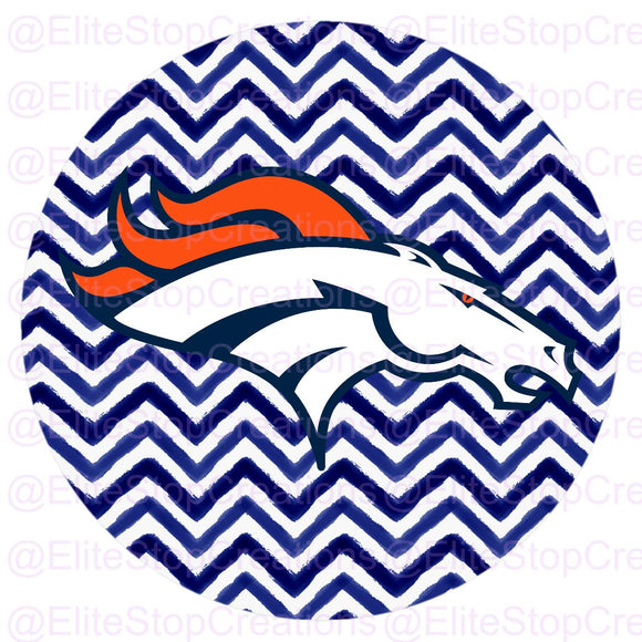 Broncos Blue - EliteStop Creations