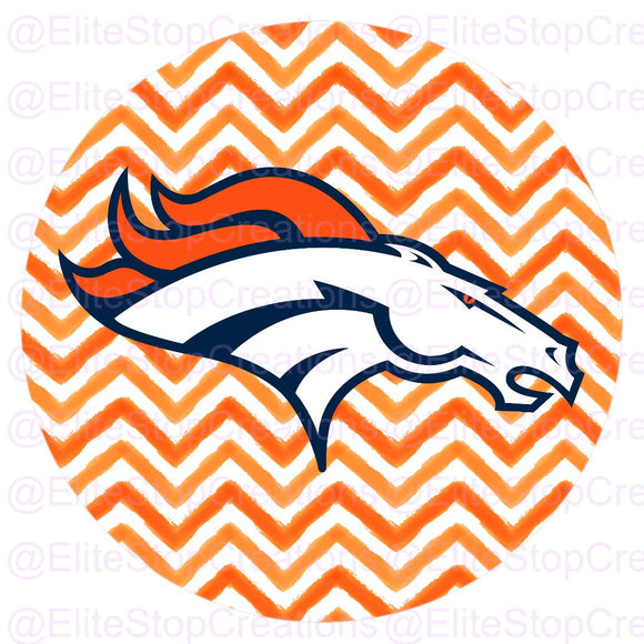 Broncos Orange - EliteStop Creations