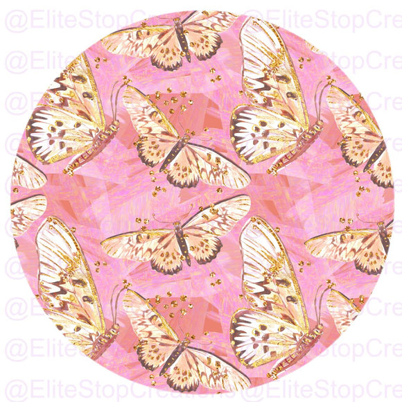 Pink Butterflies - EliteStop Creations