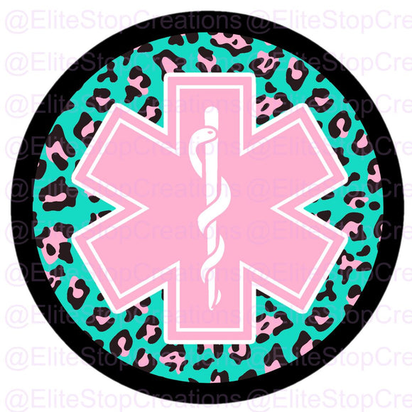 Pink Star of Life - EliteStop Creations