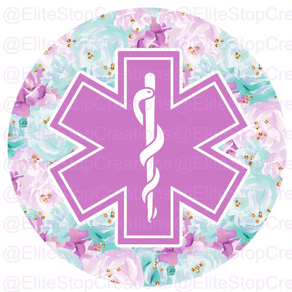 Purple Star of Life - EliteStop Creations