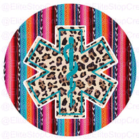 Leopard Star of Life - EliteStop Creations