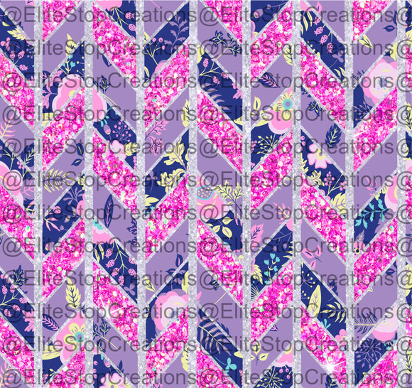 Floral Tangram - EliteStop Creations