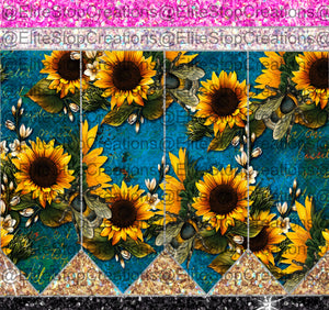 Sunflower Pencil - EliteStop Creations