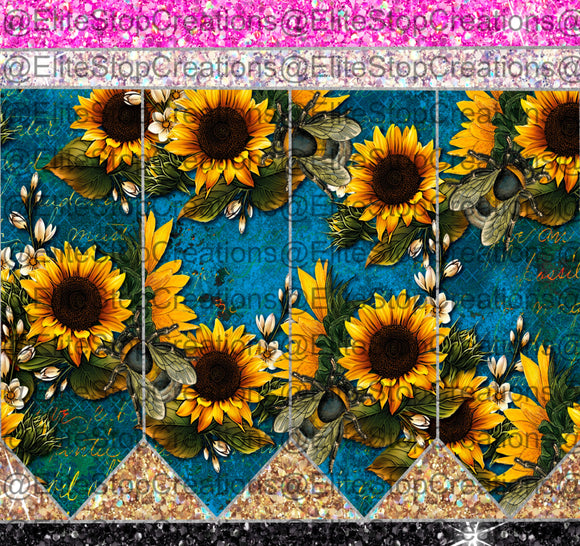 Sunflower Pencil - EliteStop Creations