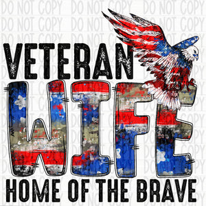 Veteran Wife