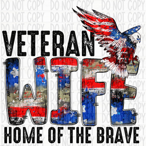 Veteran Wife