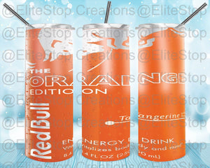 Red Bull Orange - EliteStop Creations