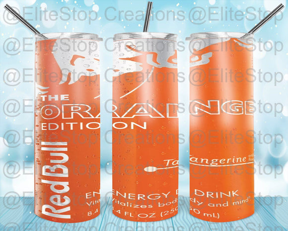 Red Bull Orange - EliteStop Creations
