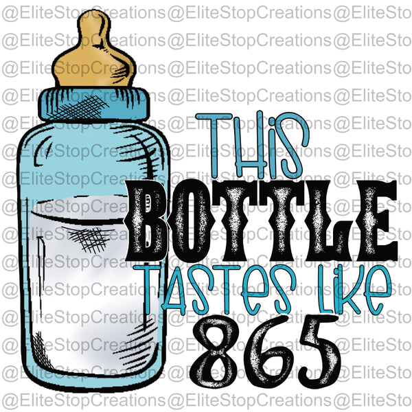 865 Baby Bottle - EliteStop Creations