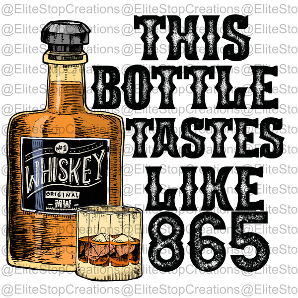 865 Whiskey - EliteStop Creations