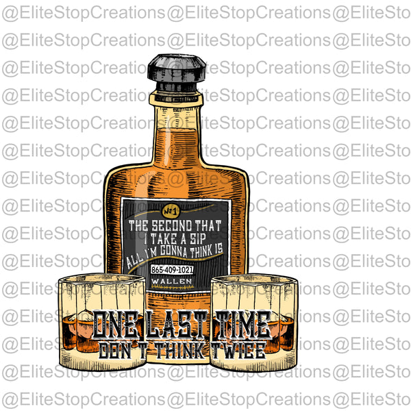 One Last Time - EliteStop Creations