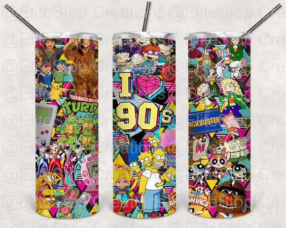90s Design - EliteStop Creations
