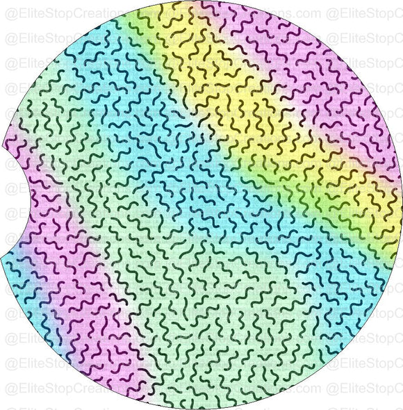 90s Car Coaster - EliteStop Creations