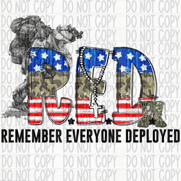 Remember Everyone Deployed