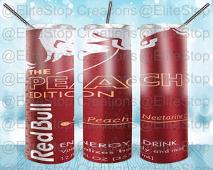 Red Bull Peach - EliteStop Creations