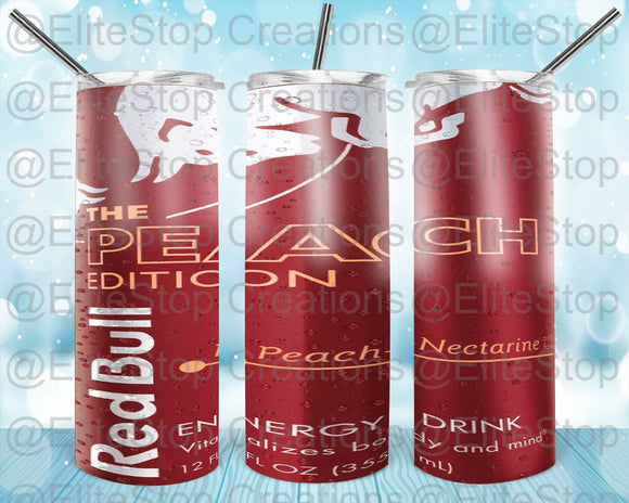 Red Bull Peach - EliteStop Creations