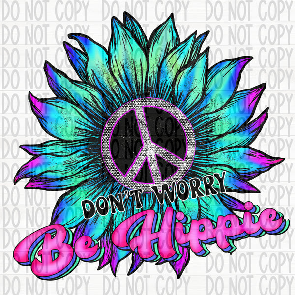 Don't Worry Be Hippie